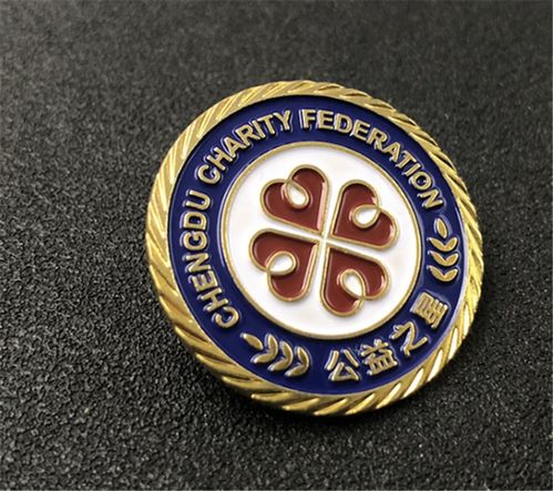 金屬工藝品 定制金屬禮品胸章、徽章與胸針的制作與服務(wù)