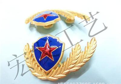 專業(yè)金屬工藝品制作 徽章、獎(jiǎng)?wù)?、國旗胸章、領(lǐng)徽帽徽定制服務(wù)